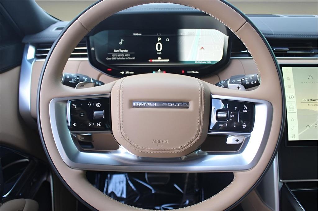 new 2025 Land Rover Range Rover car, priced at $143,955