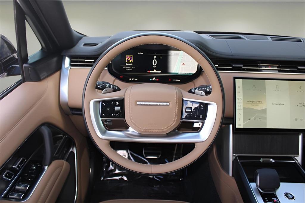 new 2025 Land Rover Range Rover car, priced at $143,955