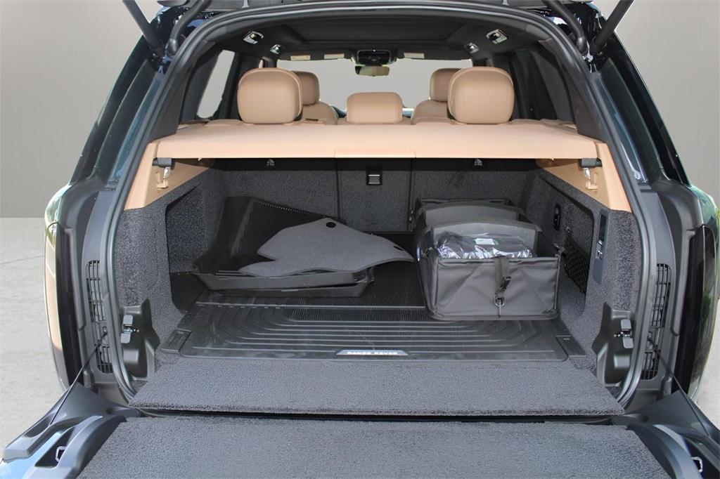 new 2025 Land Rover Range Rover car, priced at $143,955