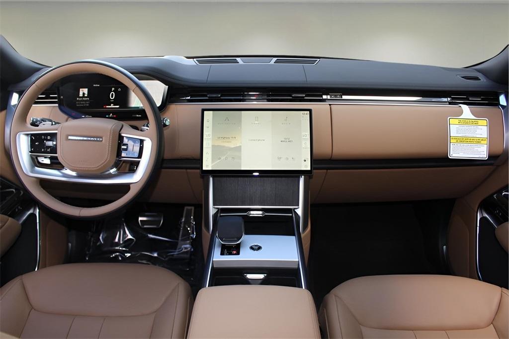 new 2025 Land Rover Range Rover car, priced at $143,955