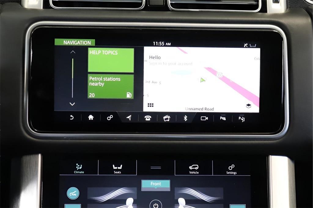 used 2021 Land Rover Range Rover car, priced at $57,588
