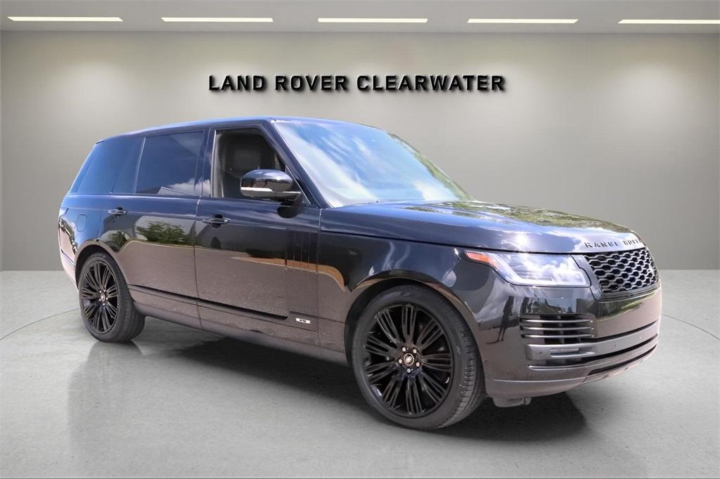 used 2021 Land Rover Range Rover car, priced at $57,588