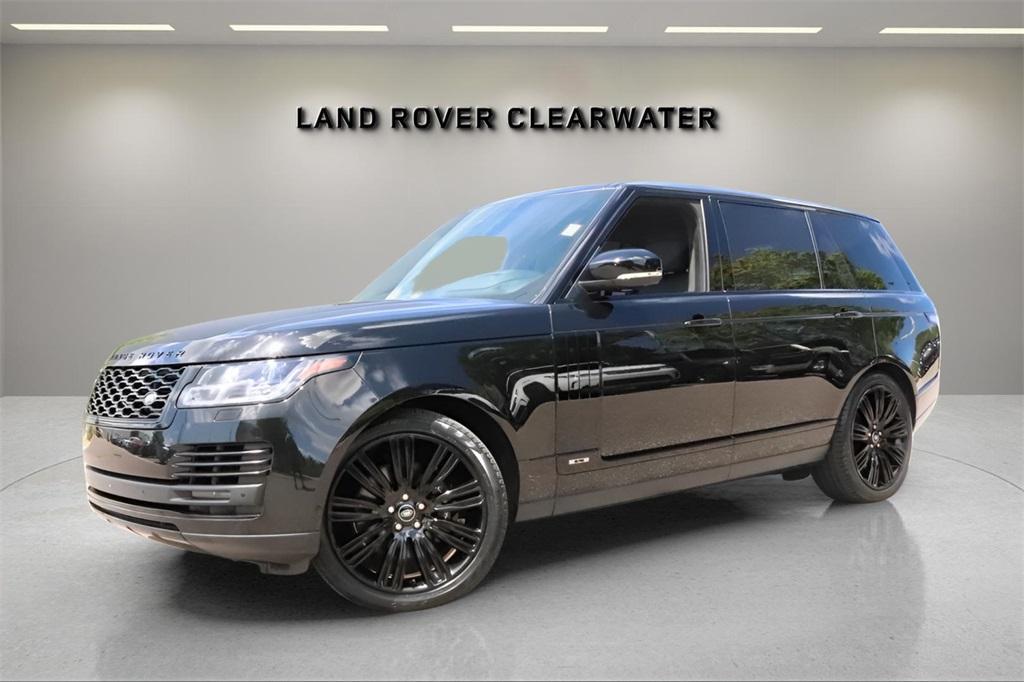 used 2021 Land Rover Range Rover car, priced at $57,588