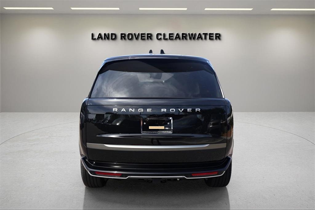 new 2025 Land Rover Range Rover car, priced at $147,190