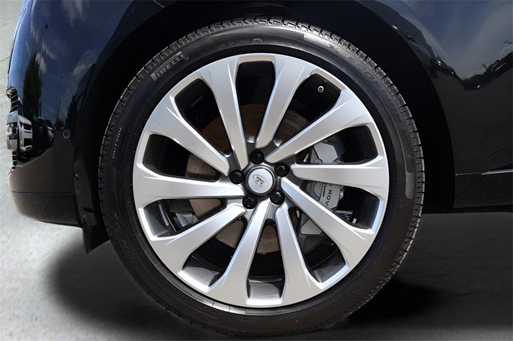 new 2025 Land Rover Range Rover car, priced at $147,190