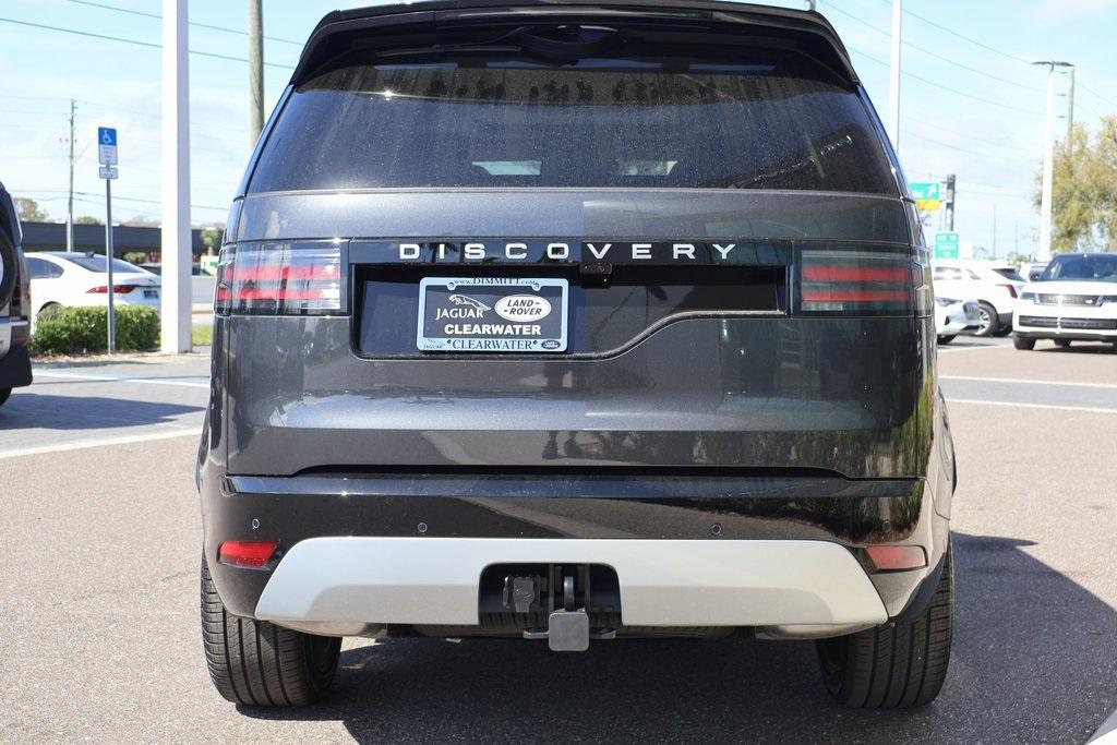 new 2025 Land Rover Discovery car, priced at $86,768