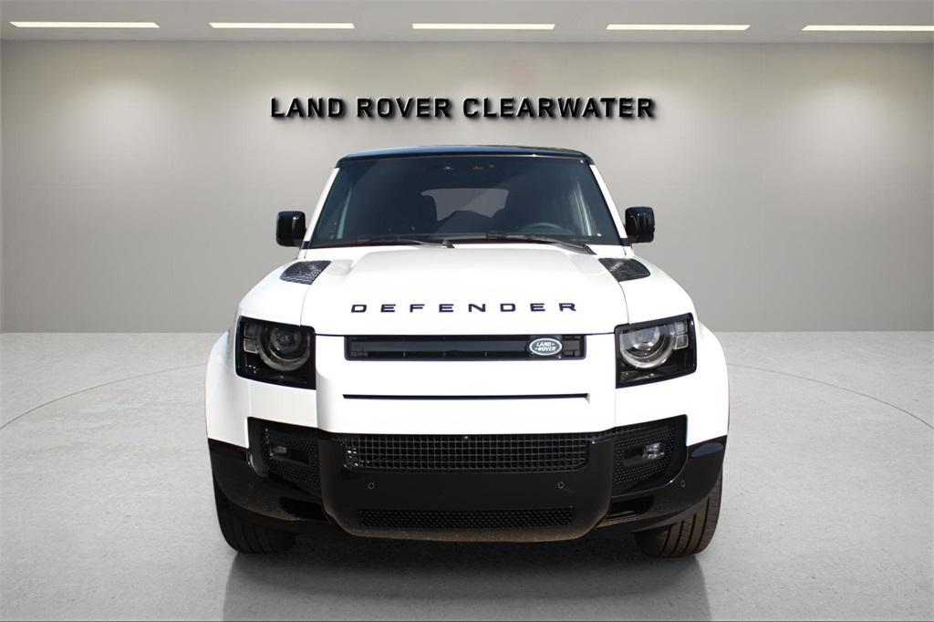 new 2025 Land Rover Defender car, priced at $94,398