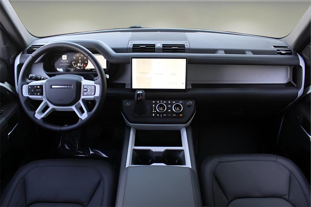 new 2025 Land Rover Defender car, priced at $94,398