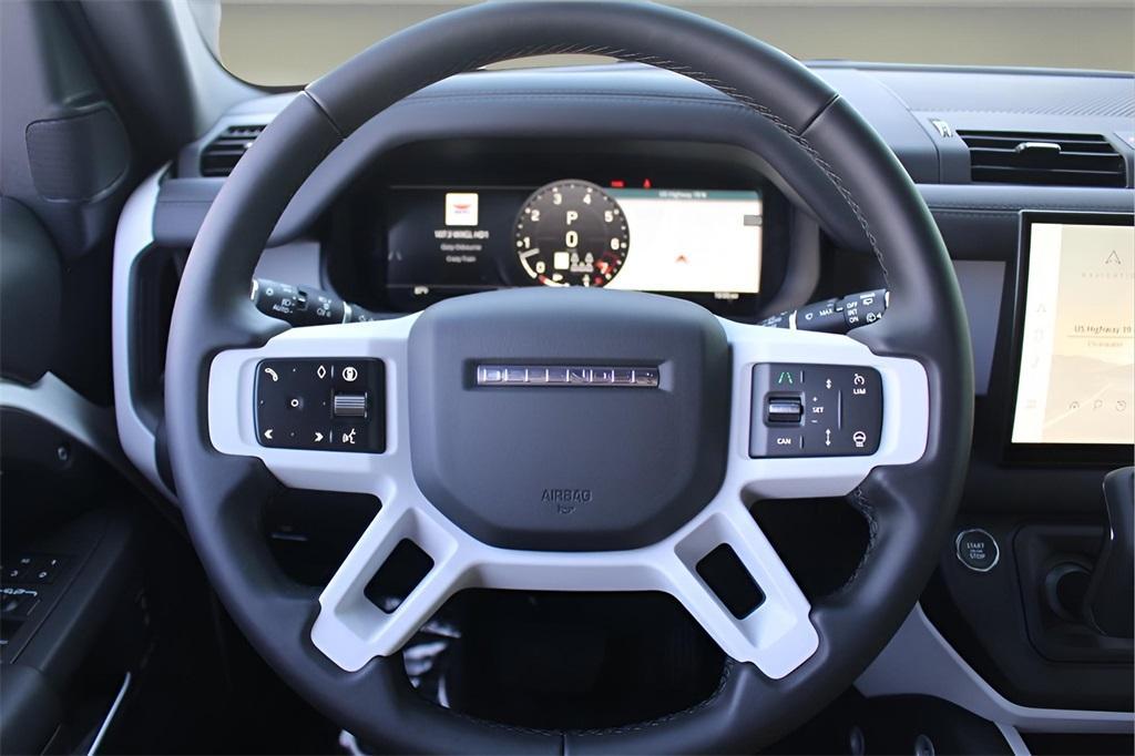 new 2025 Land Rover Defender car, priced at $94,398