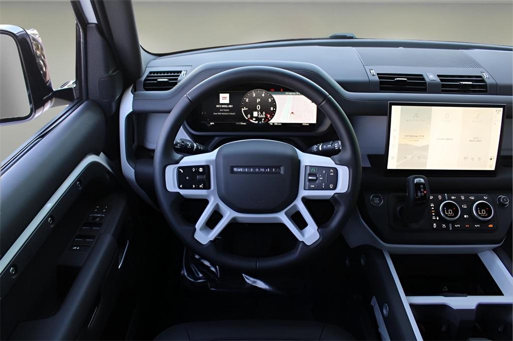 new 2025 Land Rover Defender car, priced at $94,398