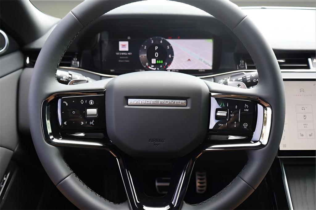 new 2026 Land Rover Range Rover Evoque car, priced at $59,615