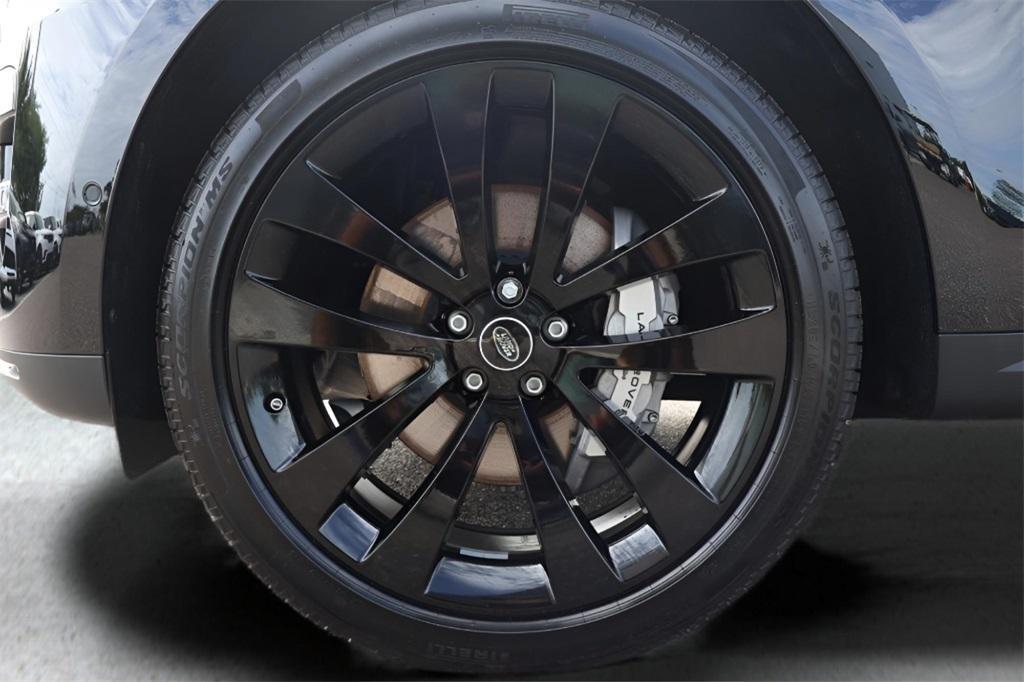 new 2026 Land Rover Range Rover Evoque car, priced at $59,615