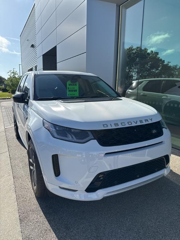 used 2025 Land Rover Discovery Sport car, priced at $44,936