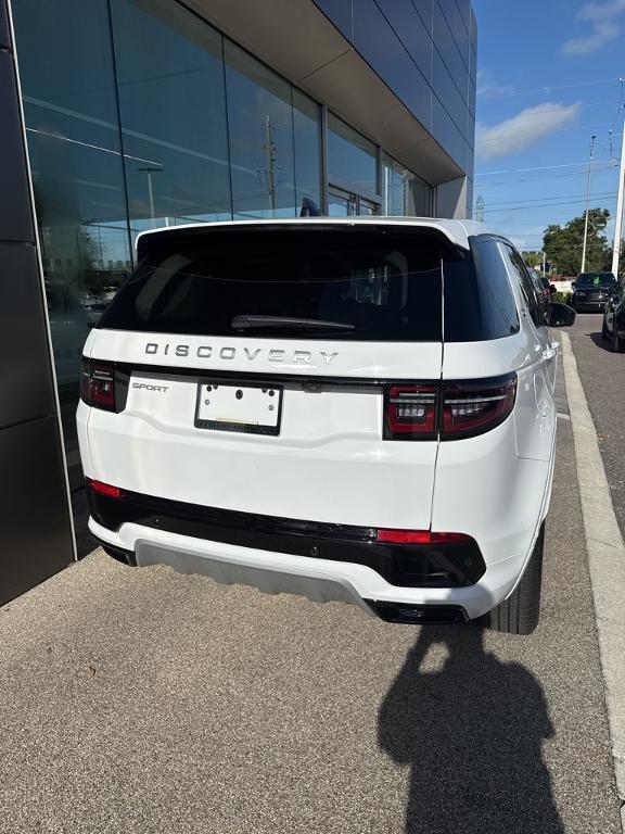 used 2025 Land Rover Discovery Sport car, priced at $44,936