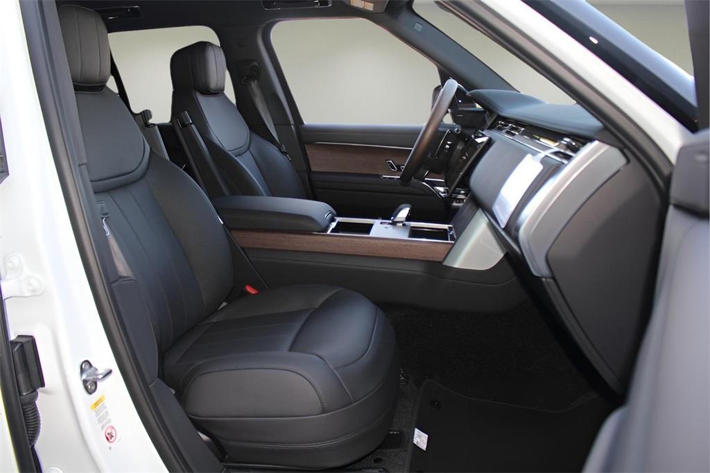 new 2025 Land Rover Range Rover car, priced at $116,380