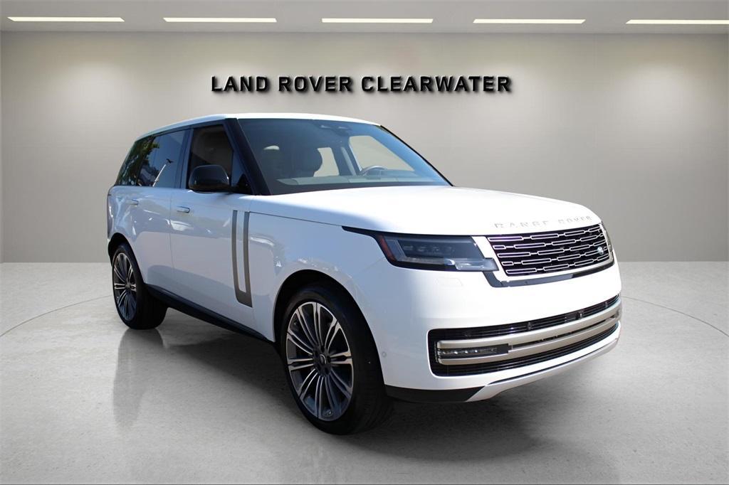 new 2025 Land Rover Range Rover car, priced at $116,380