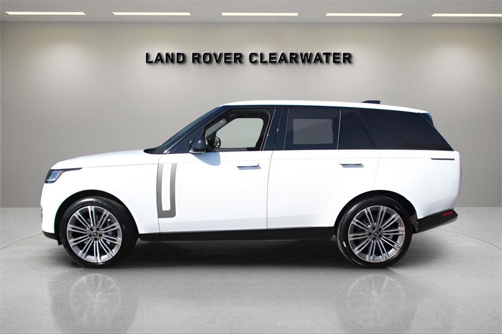 new 2025 Land Rover Range Rover car, priced at $116,380