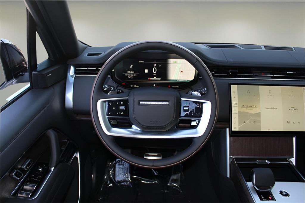new 2025 Land Rover Range Rover car, priced at $116,380