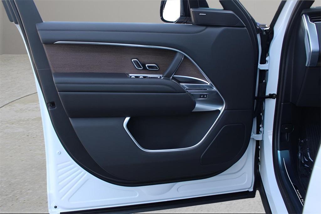 new 2025 Land Rover Range Rover car, priced at $116,380