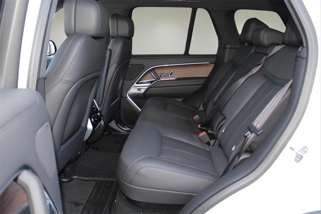 new 2025 Land Rover Range Rover car, priced at $116,380