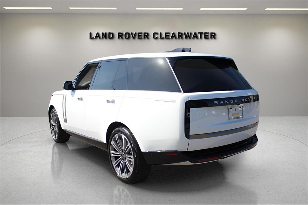 new 2025 Land Rover Range Rover car, priced at $116,380
