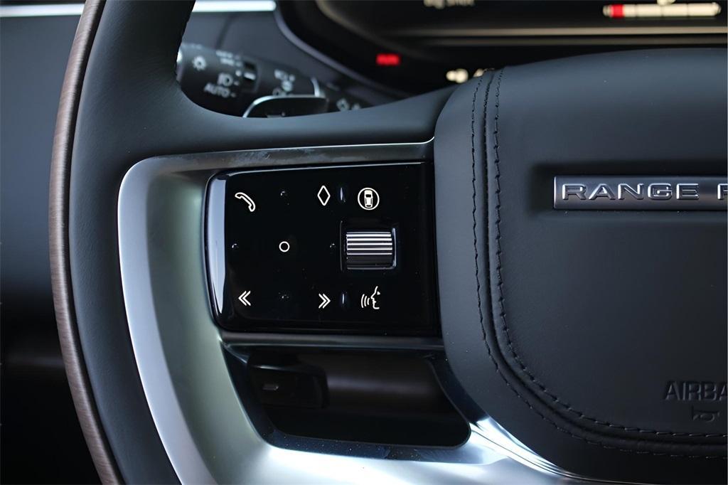 new 2025 Land Rover Range Rover car, priced at $116,380