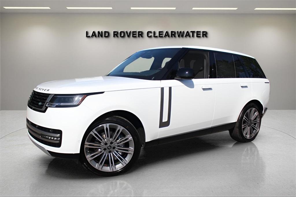 new 2025 Land Rover Range Rover car, priced at $116,380