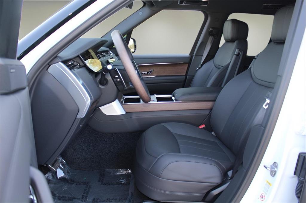 new 2025 Land Rover Range Rover car, priced at $116,380