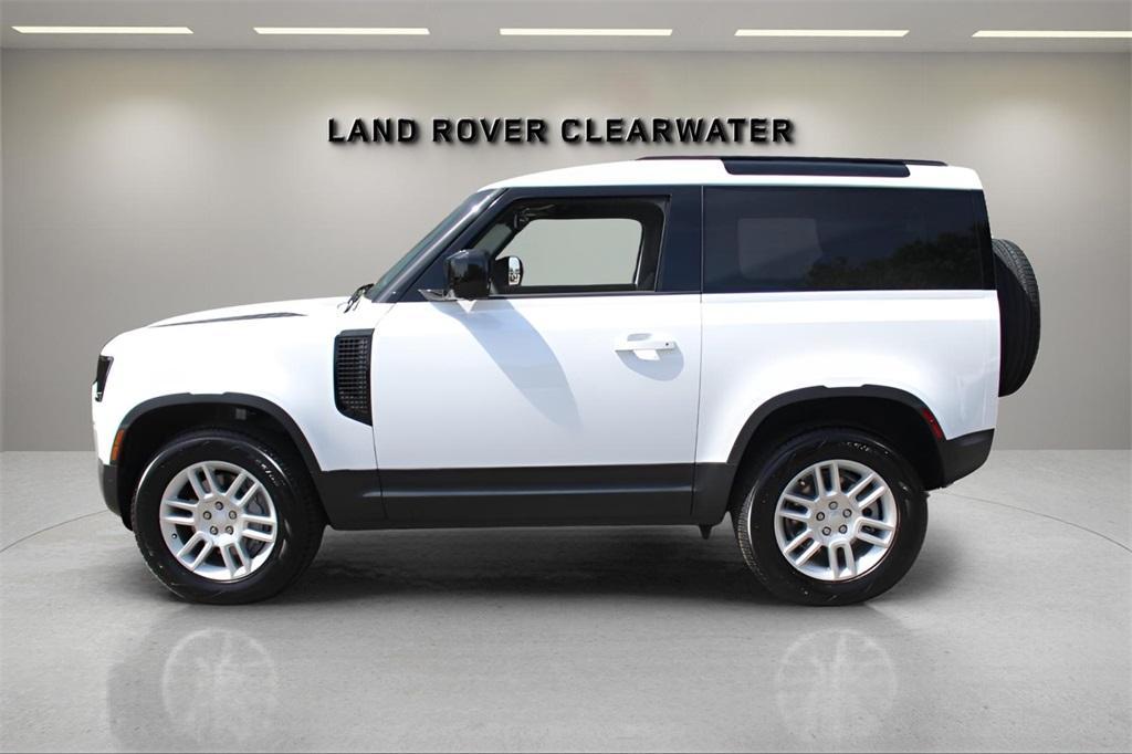 new 2025 Land Rover Defender car, priced at $60,405