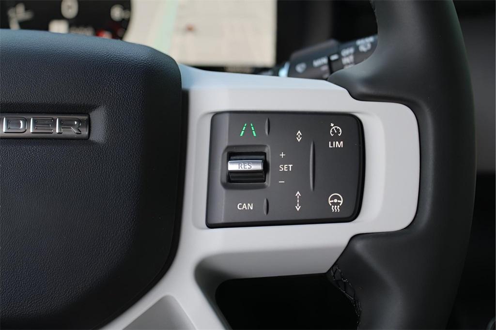 new 2025 Land Rover Defender car, priced at $60,405