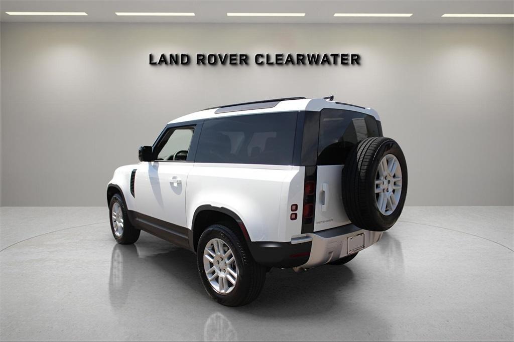 new 2025 Land Rover Defender car, priced at $60,405