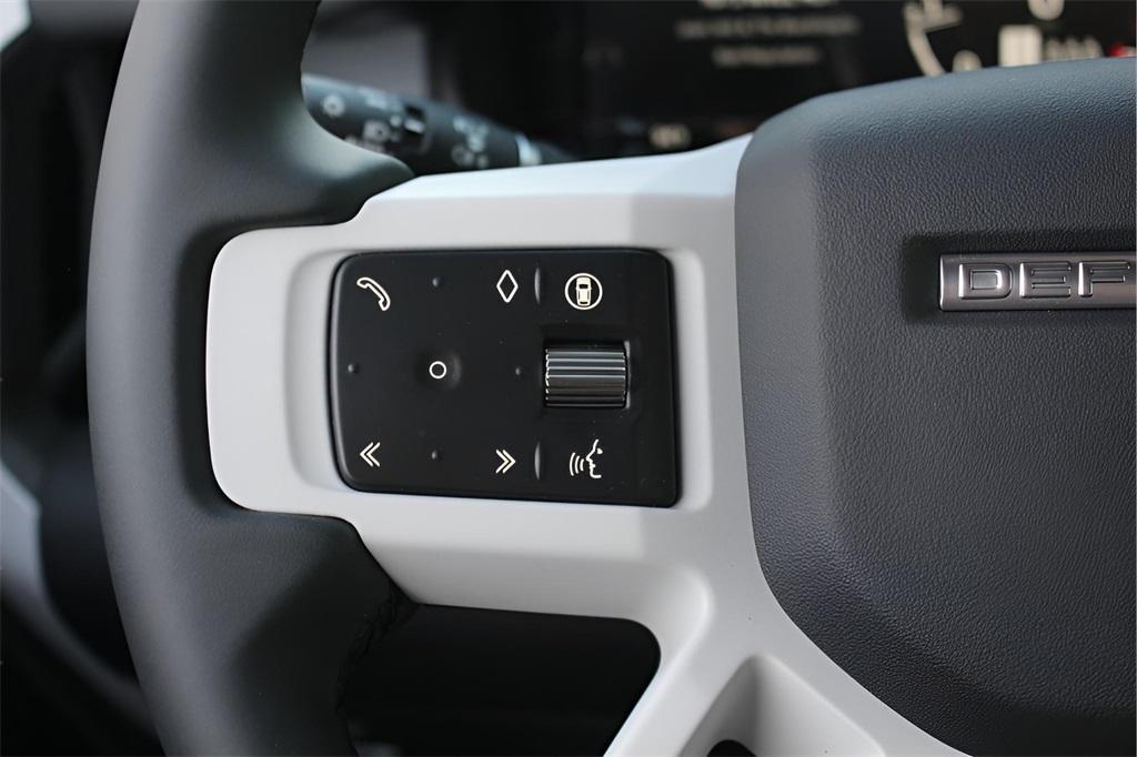 new 2025 Land Rover Defender car, priced at $60,405