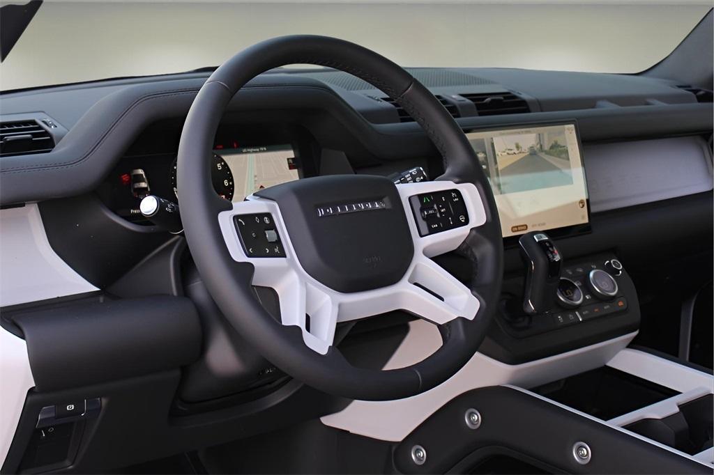 new 2025 Land Rover Defender car, priced at $60,405