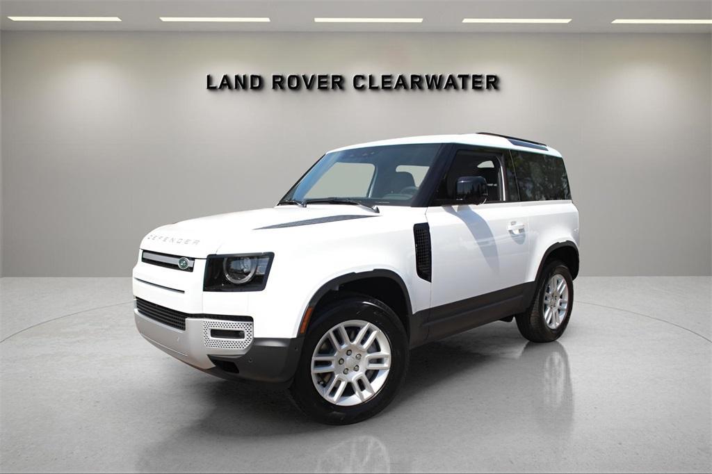 new 2025 Land Rover Defender car, priced at $60,405