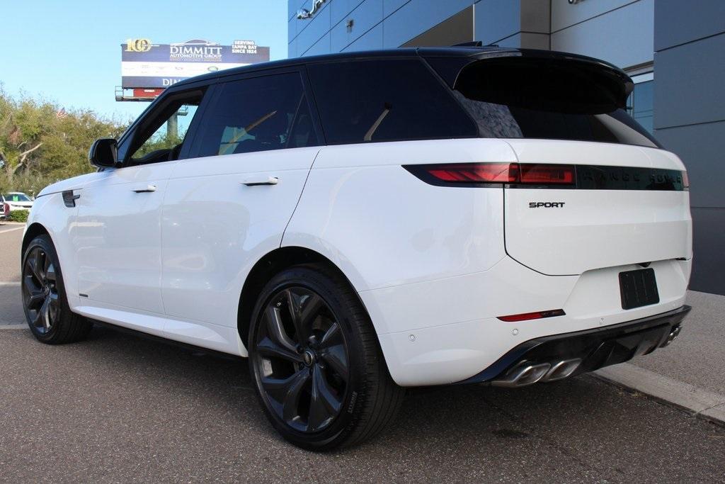 new 2025 Land Rover Range Rover Sport car, priced at $138,540