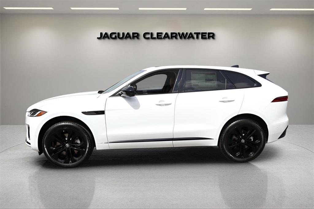 new 2026 Jaguar F-PACE car