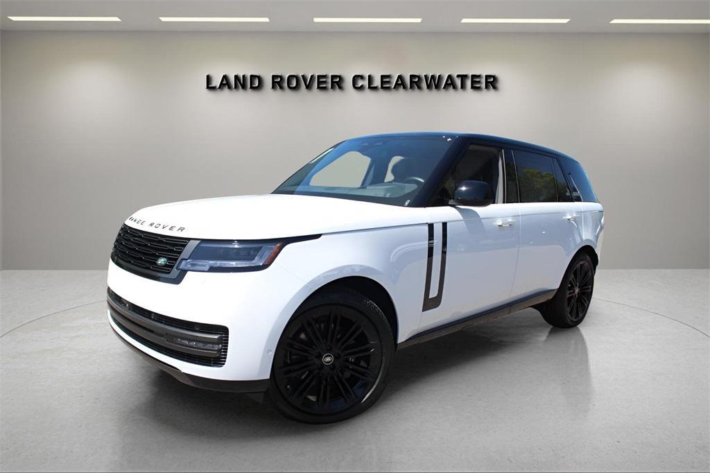 new 2025 Land Rover Range Rover car, priced at $133,545
