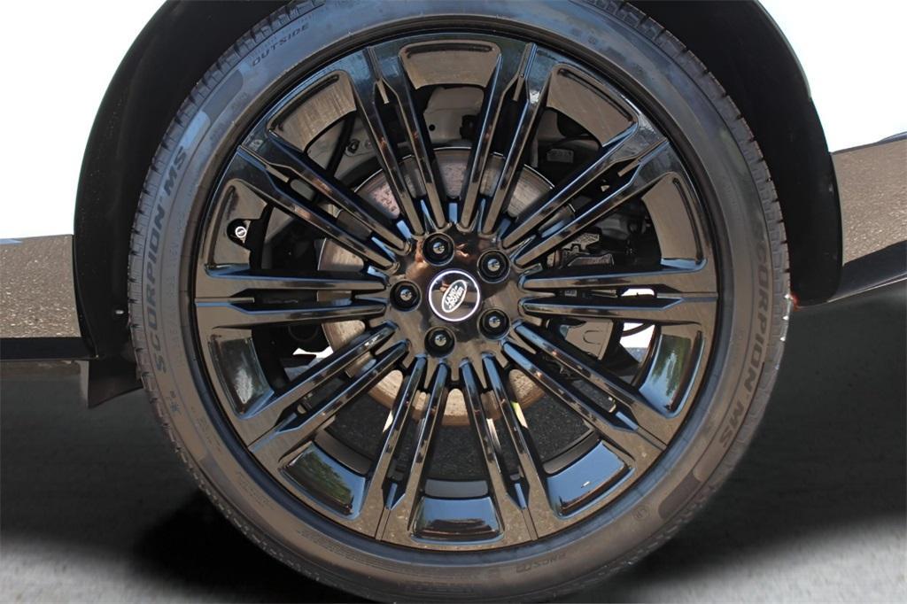 new 2025 Land Rover Range Rover car, priced at $133,545
