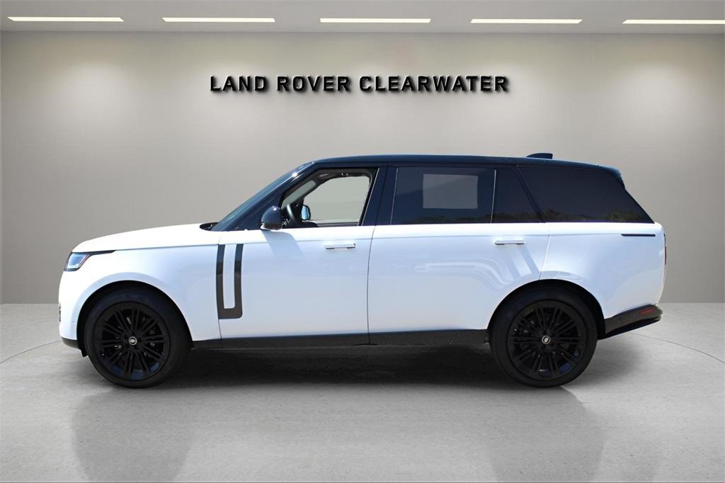 new 2025 Land Rover Range Rover car, priced at $133,545