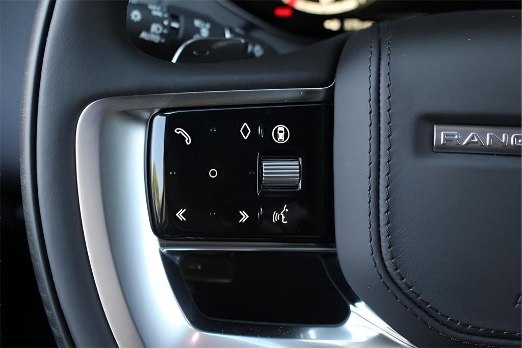 new 2025 Land Rover Range Rover car, priced at $133,545