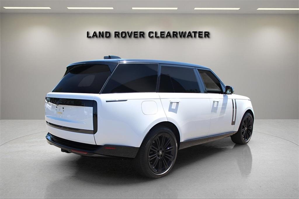 new 2025 Land Rover Range Rover car, priced at $133,545