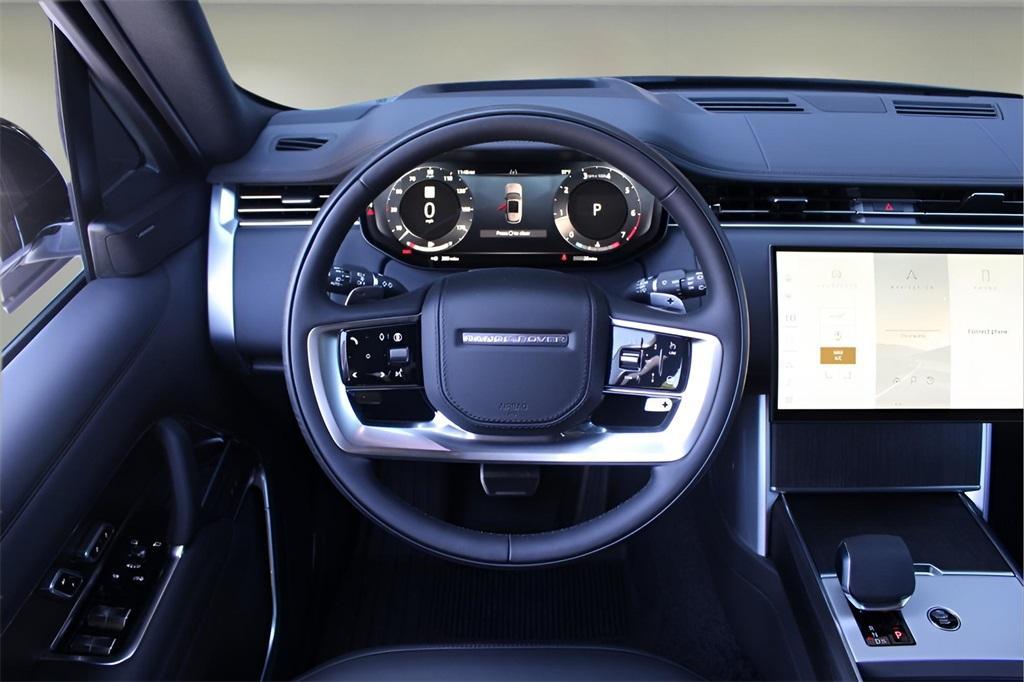 new 2025 Land Rover Range Rover car, priced at $133,545