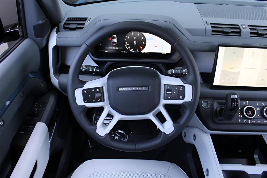 new 2025 Land Rover Defender car, priced at $74,173