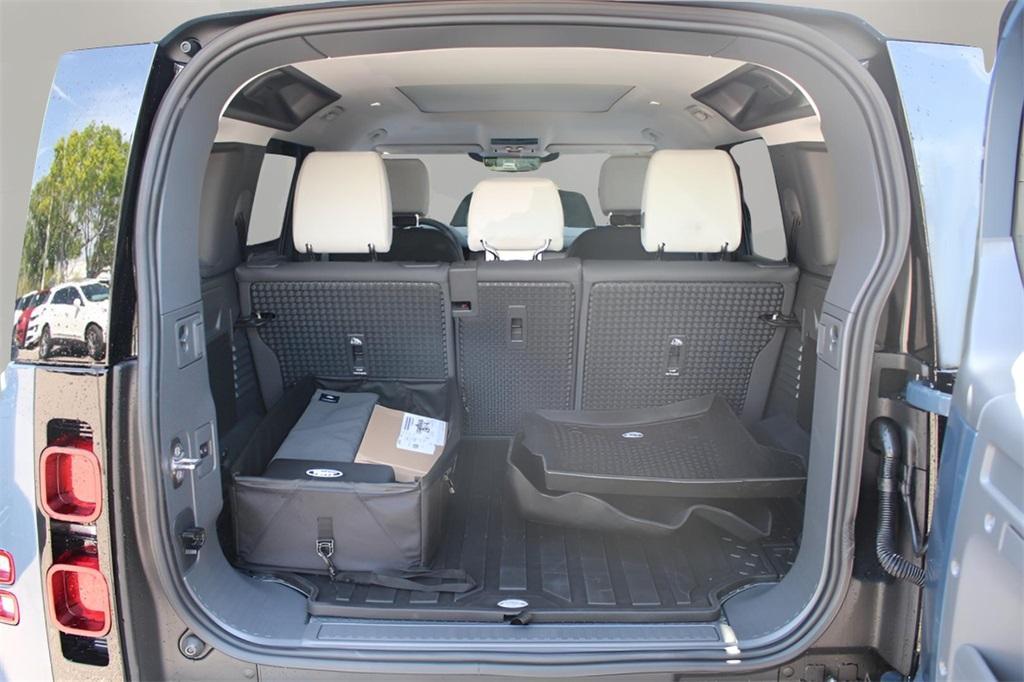new 2025 Land Rover Defender car, priced at $74,173