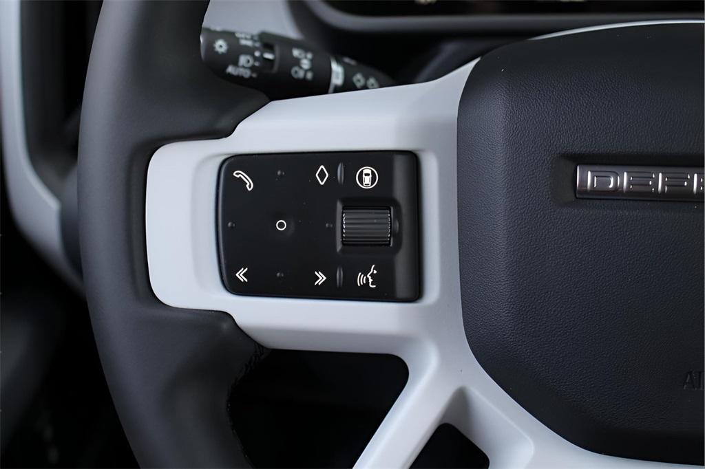 new 2025 Land Rover Defender car, priced at $74,173