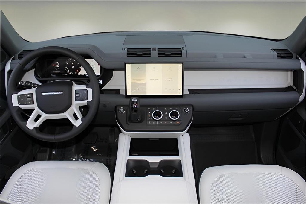 new 2025 Land Rover Defender car, priced at $74,173