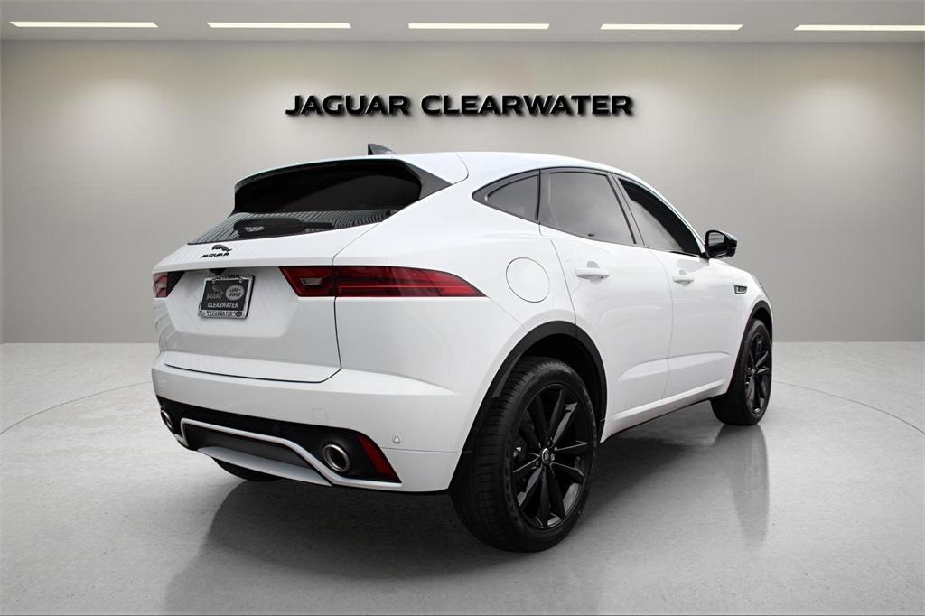 new 2024 Jaguar E-PACE car, priced at $53,718