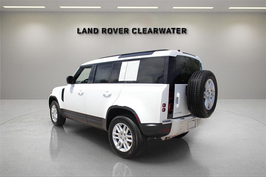 new 2025 Land Rover Defender car, priced at $71,995