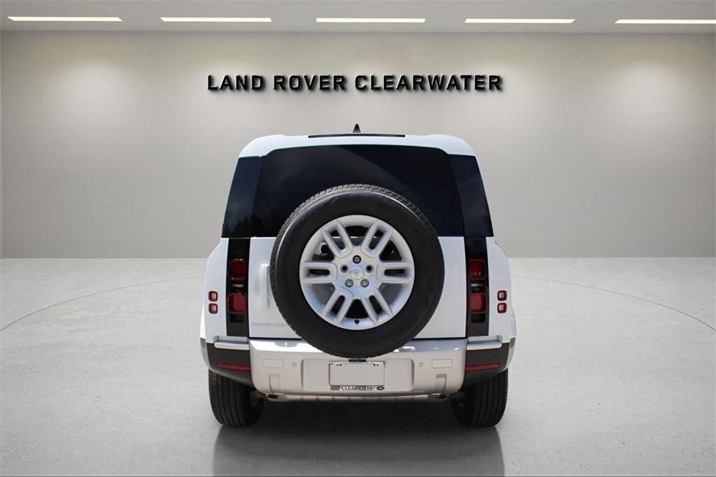 new 2025 Land Rover Defender car, priced at $71,995