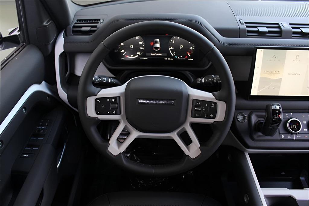 new 2025 Land Rover Defender car, priced at $71,995